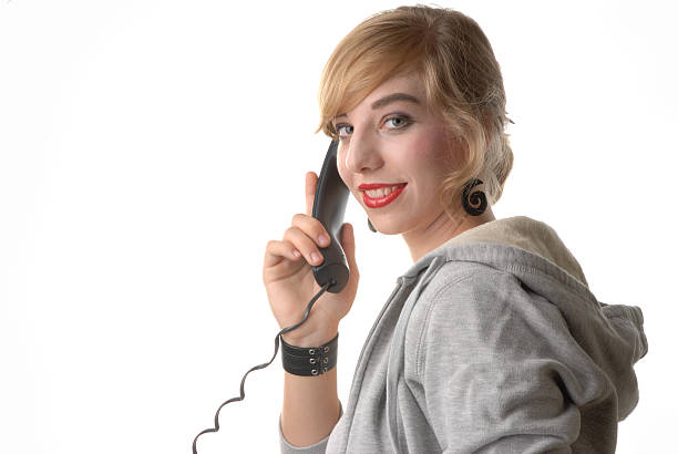 istock girl on the phone 111955203