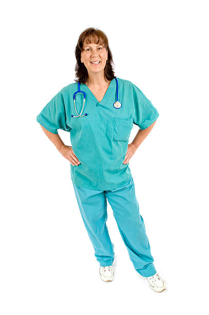 istock Friendly Female Health Care Professional 111955335