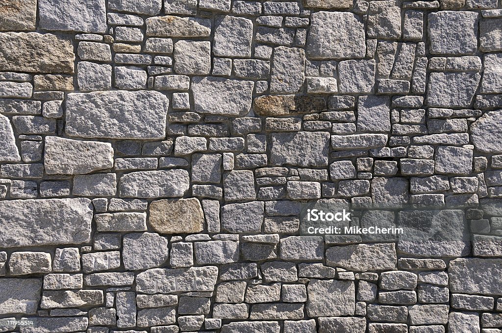 Fondo de la pared de rocas - Foto de stock de Granito libre de derechos