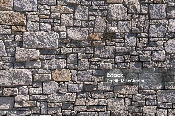 Fondo De La Pared De Rocas Foto de stock y más banco de imágenes de Granito - Granito, Aire libre, Bloque - Forma