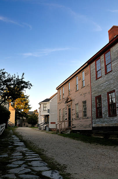 istock Pioneer Settlement Thoroughfare 111955769