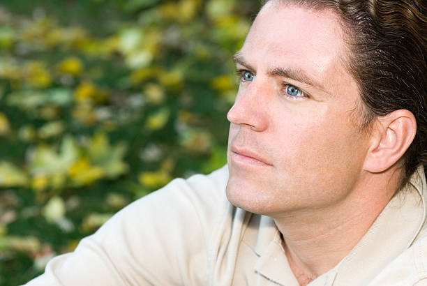 istock Handsome man outdoors 111956462