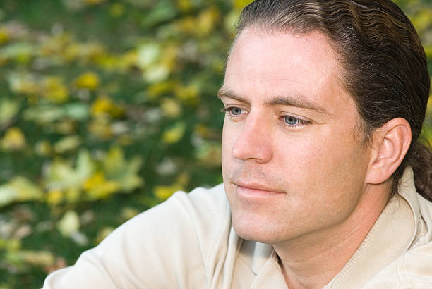istock Handsome man outdoors 111956540