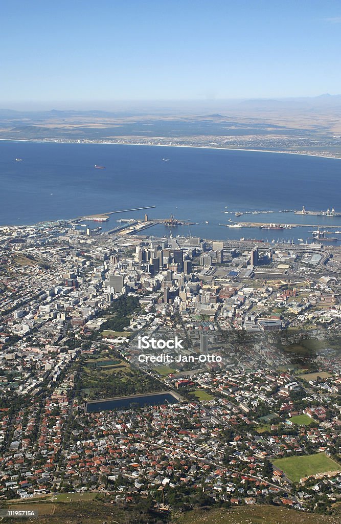 Blick auf Kapstadt - Lizenzfrei Afrika Stock-Foto