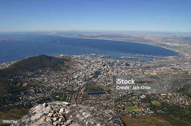 Blick Auf Kapstadt Stockfoto und mehr Bilder von Anhöhe - Anhöhe, Atlantik, Bildhintergrund