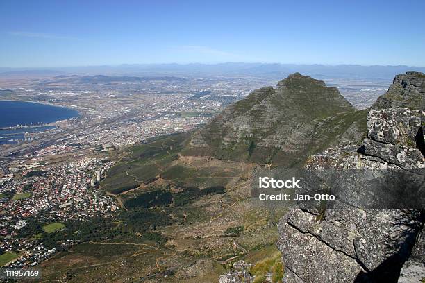 Blick Auf Kapstadt Und Der Devils Peak Stockfoto und mehr Bilder von Afrika - Afrika, Anhöhe, Atlantik