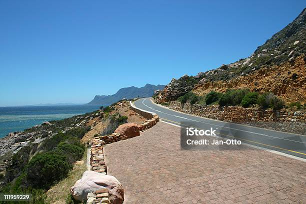 Scenic Road Stockfoto und mehr Bilder von Parkfläche - Parkfläche, Meer, Landschaftspanorama