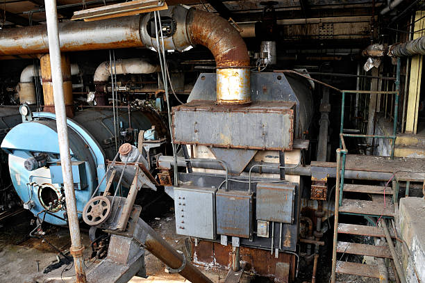 istock Abandoned Furnace 111959813