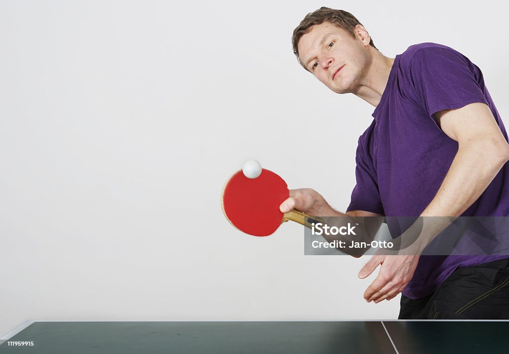 Table tennis player - Lizenzfrei Aktivitäten und Sport Stock-Foto