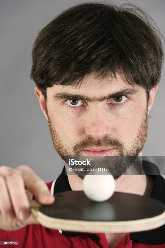 Tischtennisspieler - Lizenzfrei Aktivitäten und Sport Stock-Foto