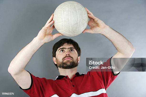 Volleyballplayer Stockfoto und mehr Bilder von Bart - Bart, Bewegung, Entschlossenheit