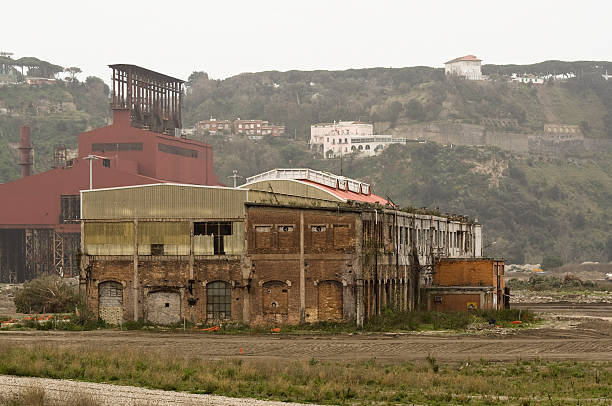 istock Bagnoli ex Italsider - Steel industry 111960535