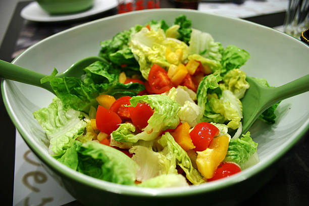 grüner de salat - ballaststoffe fotografías e imágenes de stock