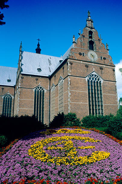 istock Wide angle shot of a scandinavian cathedral 111962242