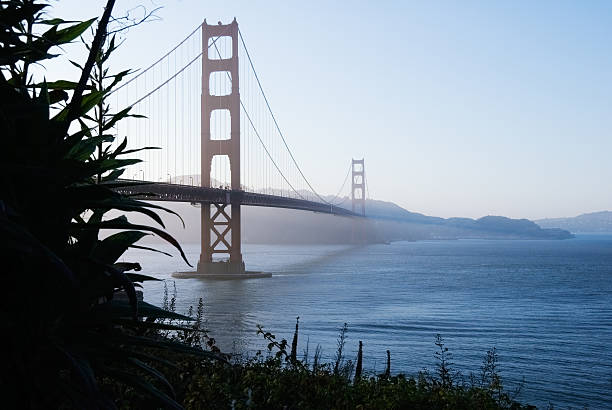 istock San Fransisco Golden Gate Bridge at sunset 111962903