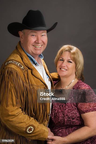 Portrait Of A Happy Middle Aged Couple Stock Photo - Download Image Now - 50-54 Years, 55-59 Years, 60-64 Years