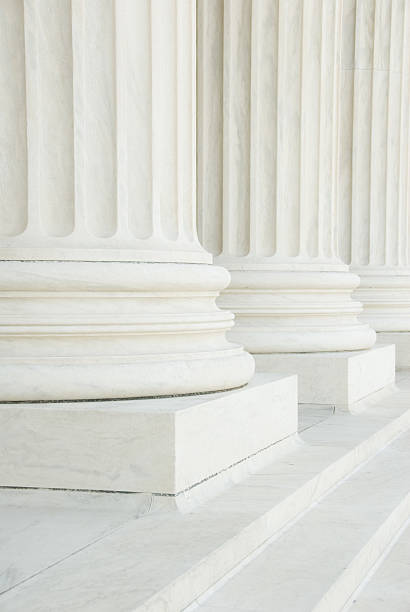 istock Washington DC: columns of the US Supreme Court 111963298