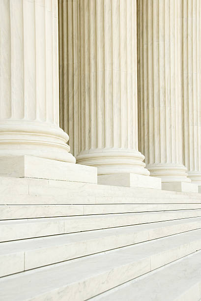 istock Washington DC: columns of the US Supreme Court 111963351