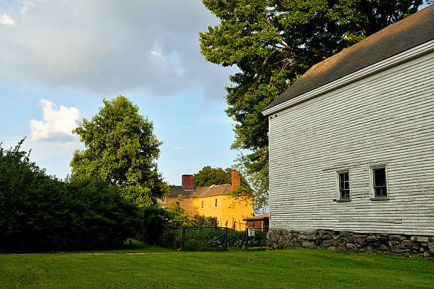 istock Old Colonial Settlement Buildings 111963517