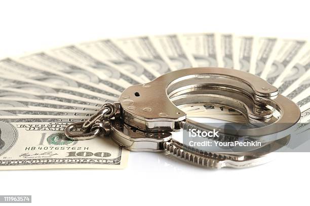 Dollar Kriminalität Stockfoto und mehr Bilder von 100-Dollar-Schein - 100-Dollar-Schein, Amerikanische Währung, Armband