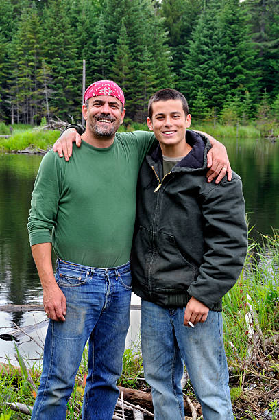 istock Father and Son Share Special Moment 111963604