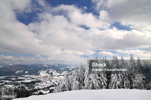 Carpathian Landscapes Stock Photo - Download Image Now - Backgrounds, Beauty In Nature, Carpathian Mountain Range