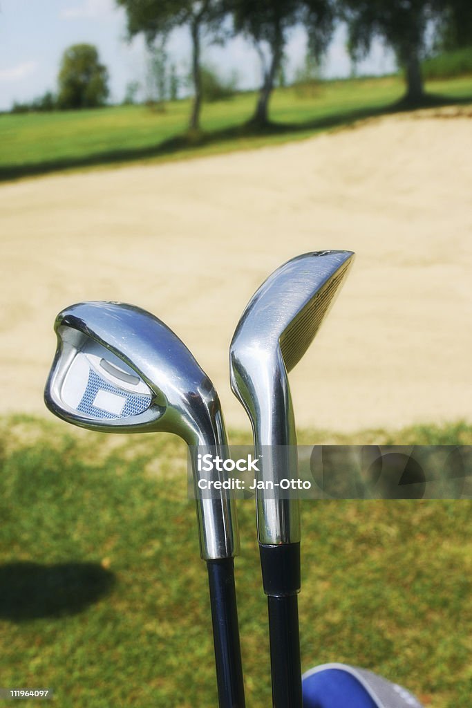 Golf-clubs - Lizenzfrei Golfschläger Stock-Foto