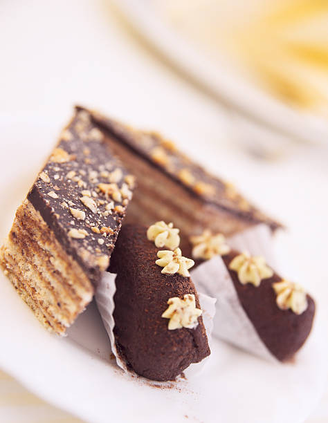 istock Dessert, soft-focused, shallow depth of field 111965212