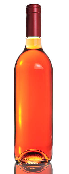istock Bottle of rose wine 111965466