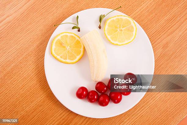 Foto de Prato e mais fotos de stock de Alimentação Saudável - Alimentação Saudável, Amarelo, Banana