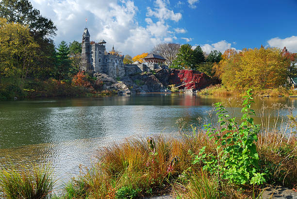 istock New York City Central Park Belvedere Castle 111970165