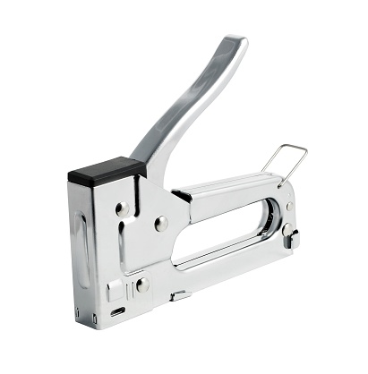 Contractor Stapler Contractor Stapler Isolated On White With A Clipping Path Stock Photo ...