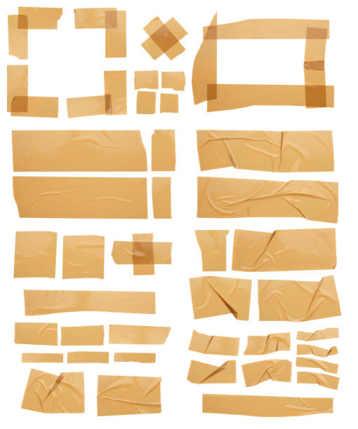 istock Hi-Res Assorted Masking Tape 111973560