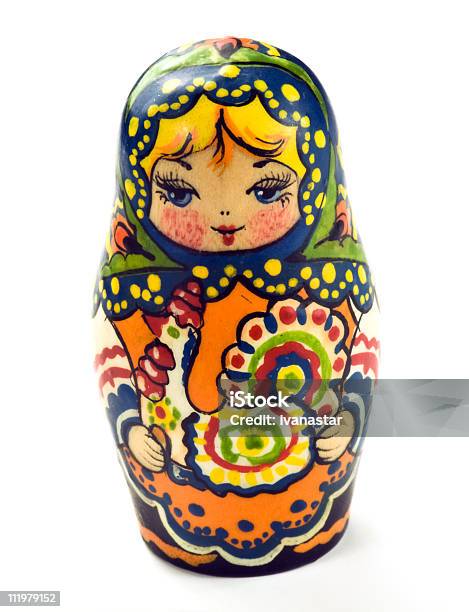 Russian Nesting Dolls Also Known As Babushkas Stock Photo - Download Image Now - Babushka, Collection, Color Image