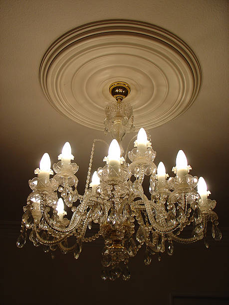 istock Vintage Chandelier 111981498