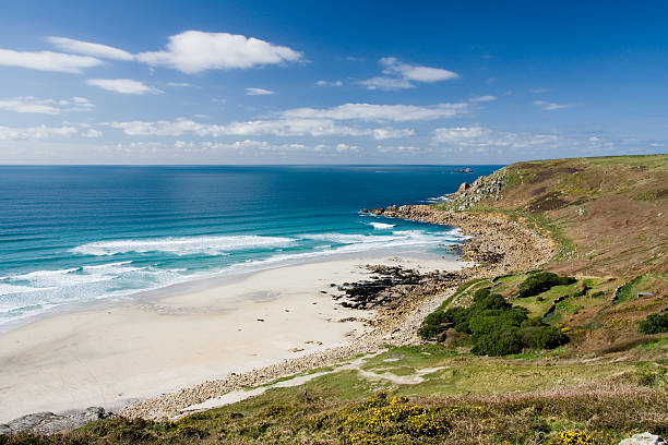 istock Gwenvor beach near Sennen in West Cornwall 111994750