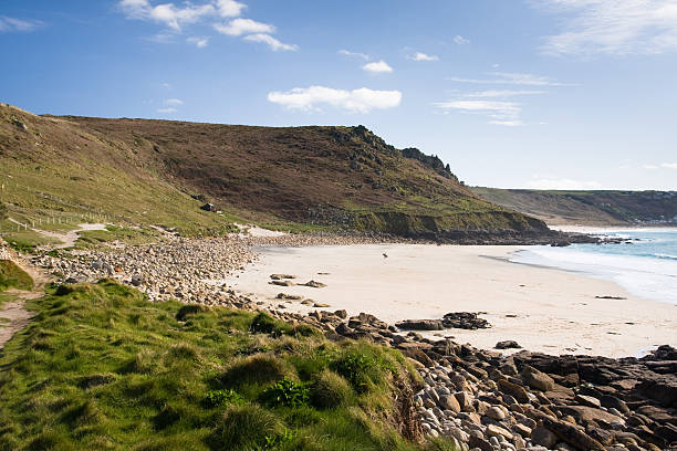 istock Gwenvor beach near Sennen in West Cornwall 111994788