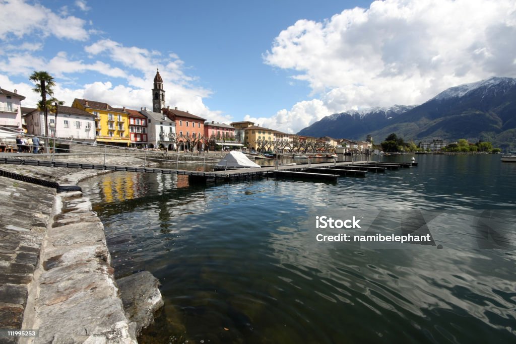 Ascona - Zbiór zdjęć royalty-free (Locarno)