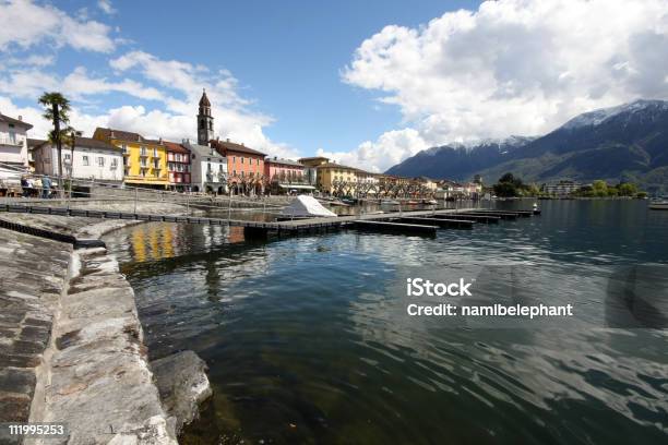 Ascona - zdjęcia stockowe i więcej obrazów Locarno - Locarno, Alpy, Alpy Szwajcarskie