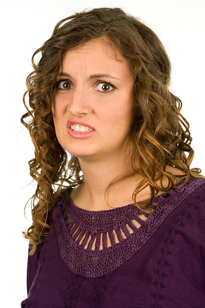 istock Girl Looks Disgusted 111998772