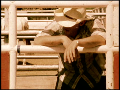 Cowboy at the Rodeo