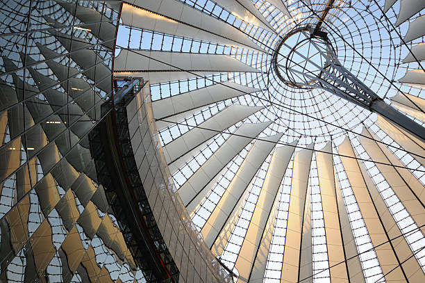 istock Dusk at Sony Center (Potsdamer Platz) in Berlin (Germany) 111999364
