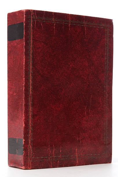 istock Isolated shot of standing a blank dictionary on white background 111999411