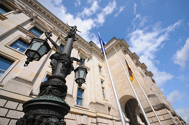 istock back of The Reichstag Berlin 111999542