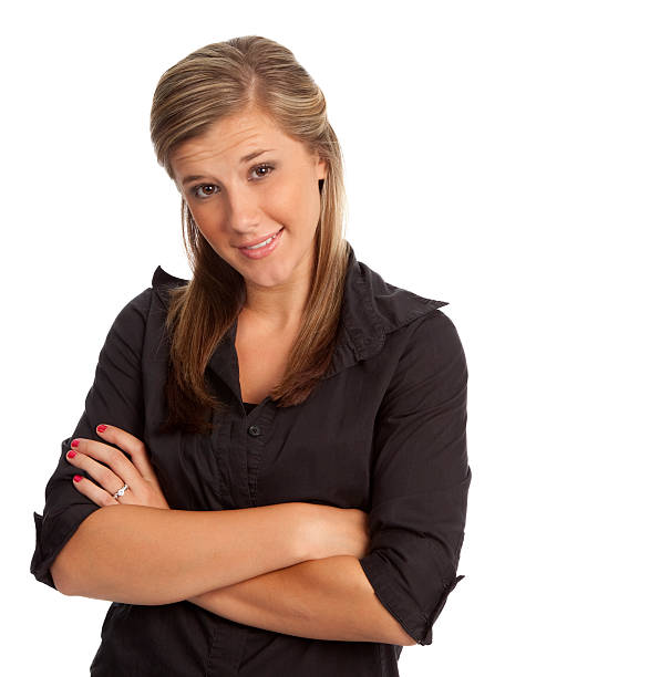 istock Girl Crossing Arms 112033146