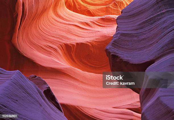 美しい色のスロットキャニオン - アメリカ合衆国のストックフォトや画像を多数ご用意 - アメリカ合衆国, アリゾナ州, インディアン居留地