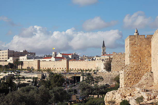 istock Lovely sunny day in Jerusalem 112037446