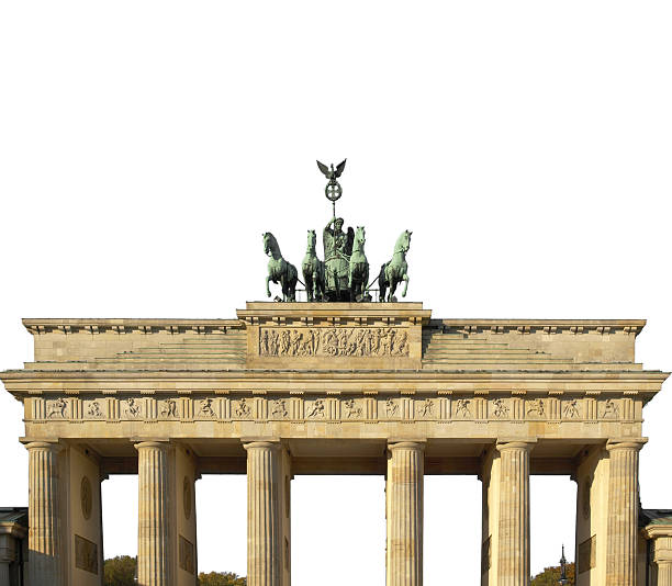 Brandenburg Gate, Berlin stock photo