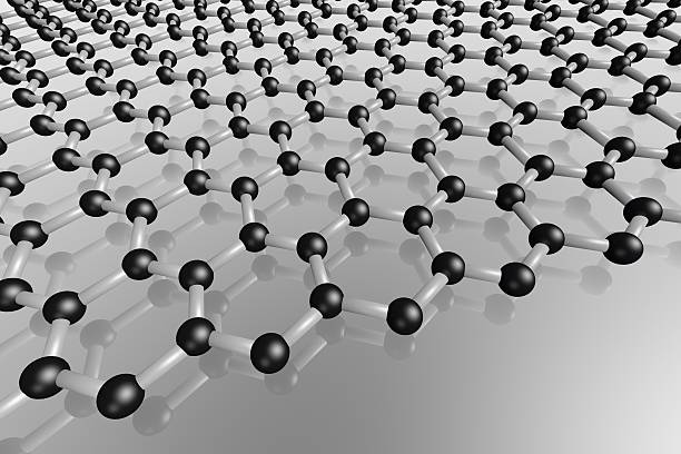 Graphene stock photo