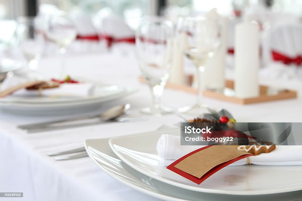 Mesa de casamento - Foto de stock de Almoço royalty-free